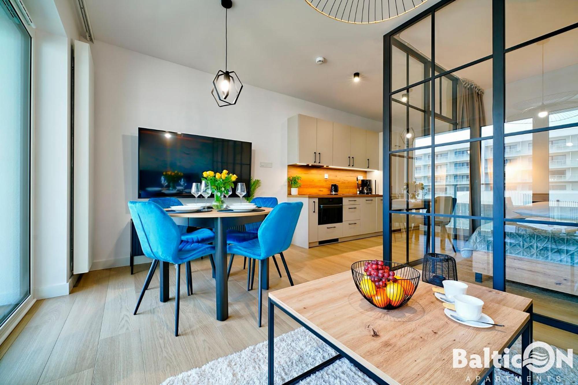 Apartamenty Balticon Polanki Aqua Kołobrzeg Esterno foto