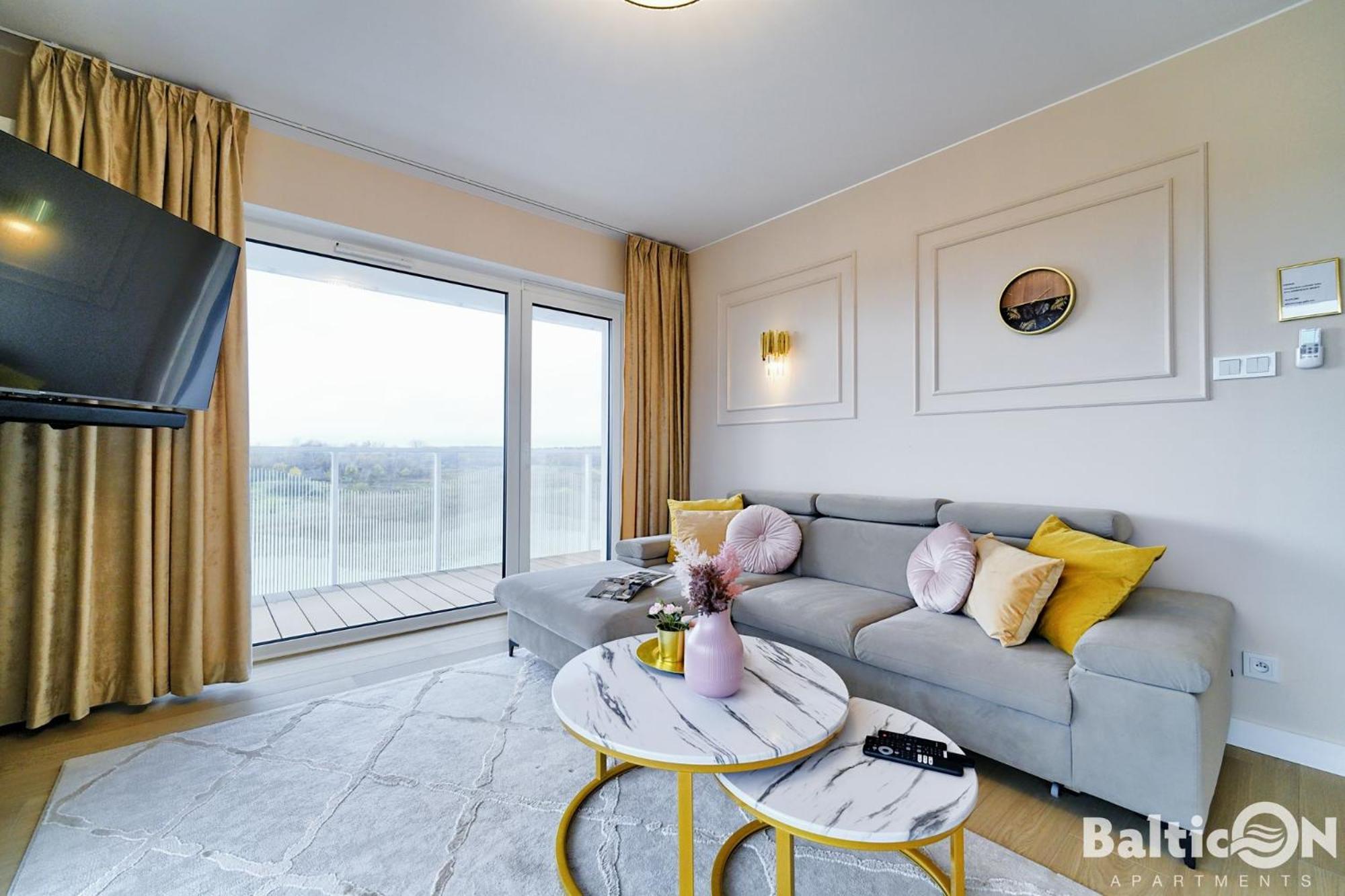 Apartamenty Balticon Polanki Aqua Kołobrzeg Esterno foto