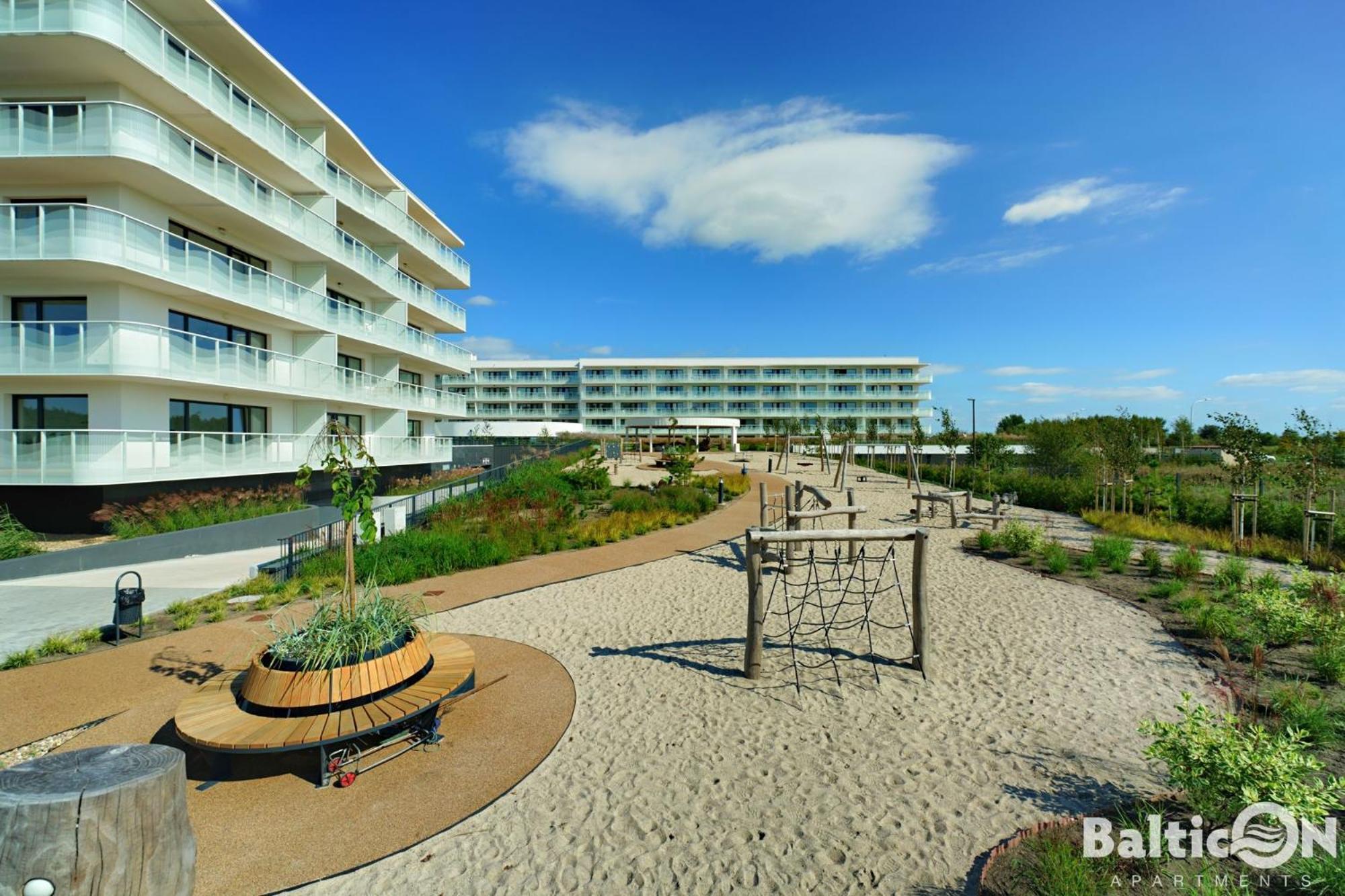 Apartamenty Balticon Polanki Aqua Kołobrzeg Esterno foto