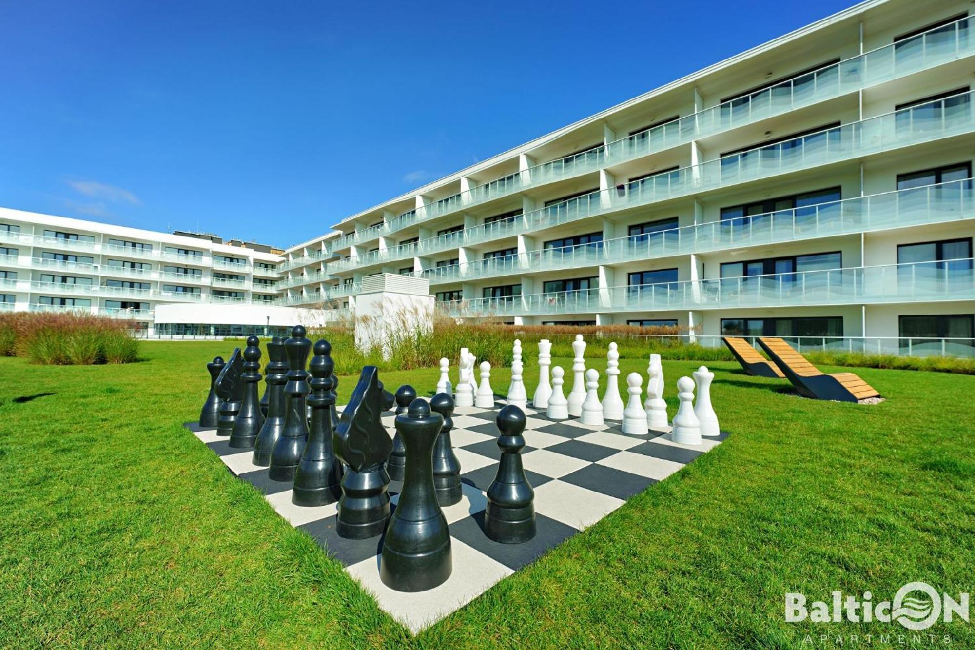 Apartamenty Balticon Polanki Aqua Kołobrzeg Esterno foto