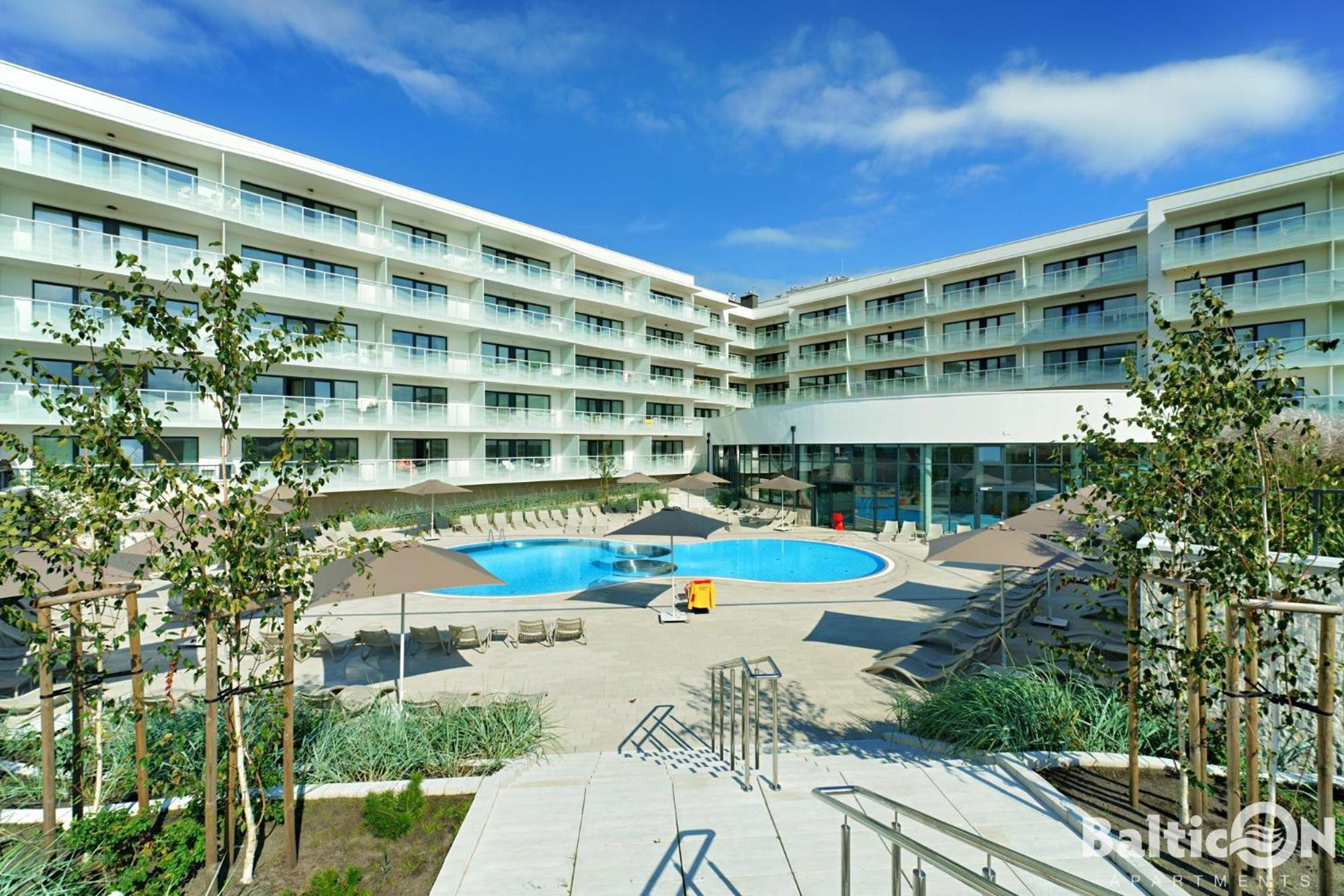 Apartamenty Balticon Polanki Aqua Kołobrzeg Esterno foto