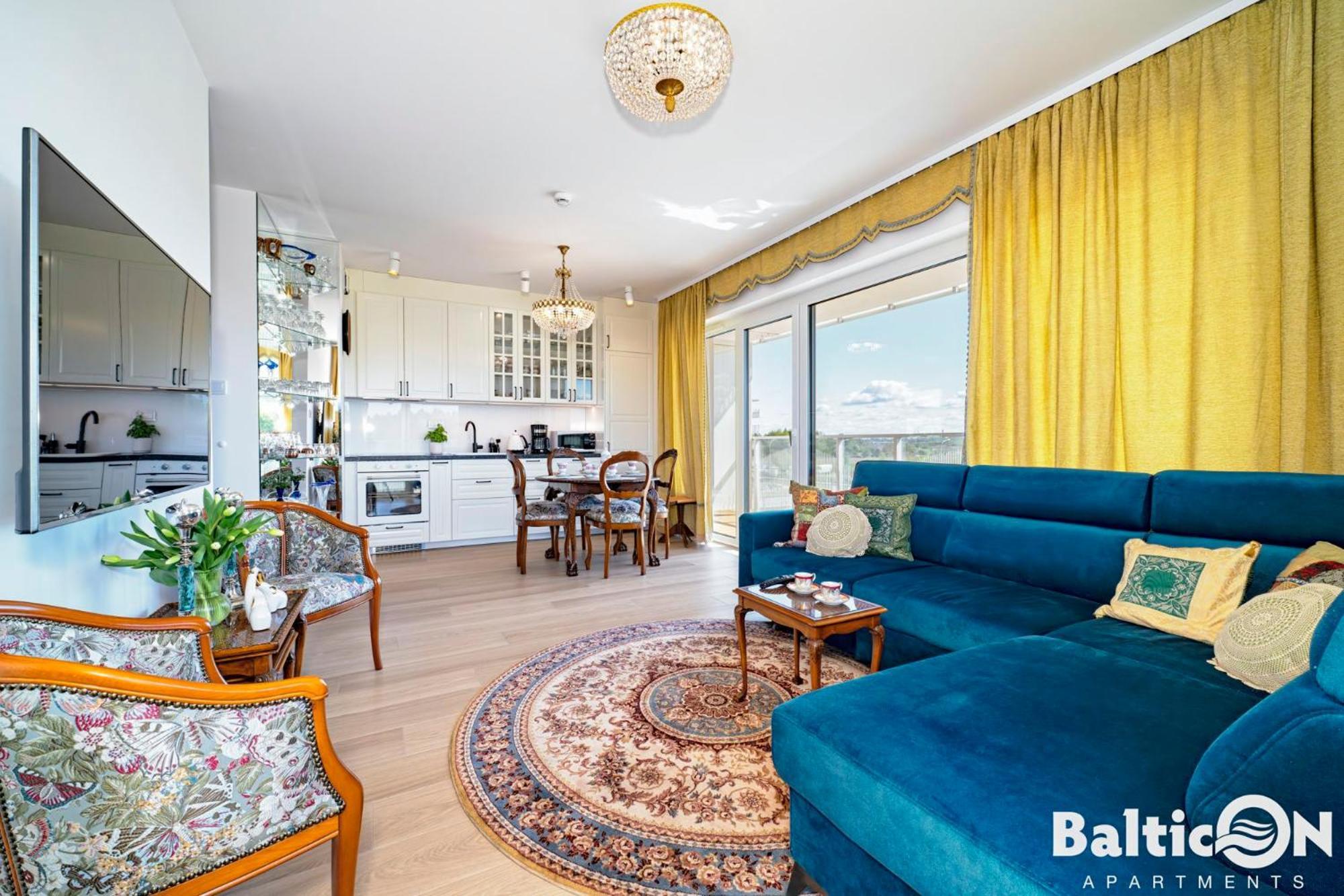 Apartamenty Balticon Polanki Aqua Kołobrzeg Esterno foto