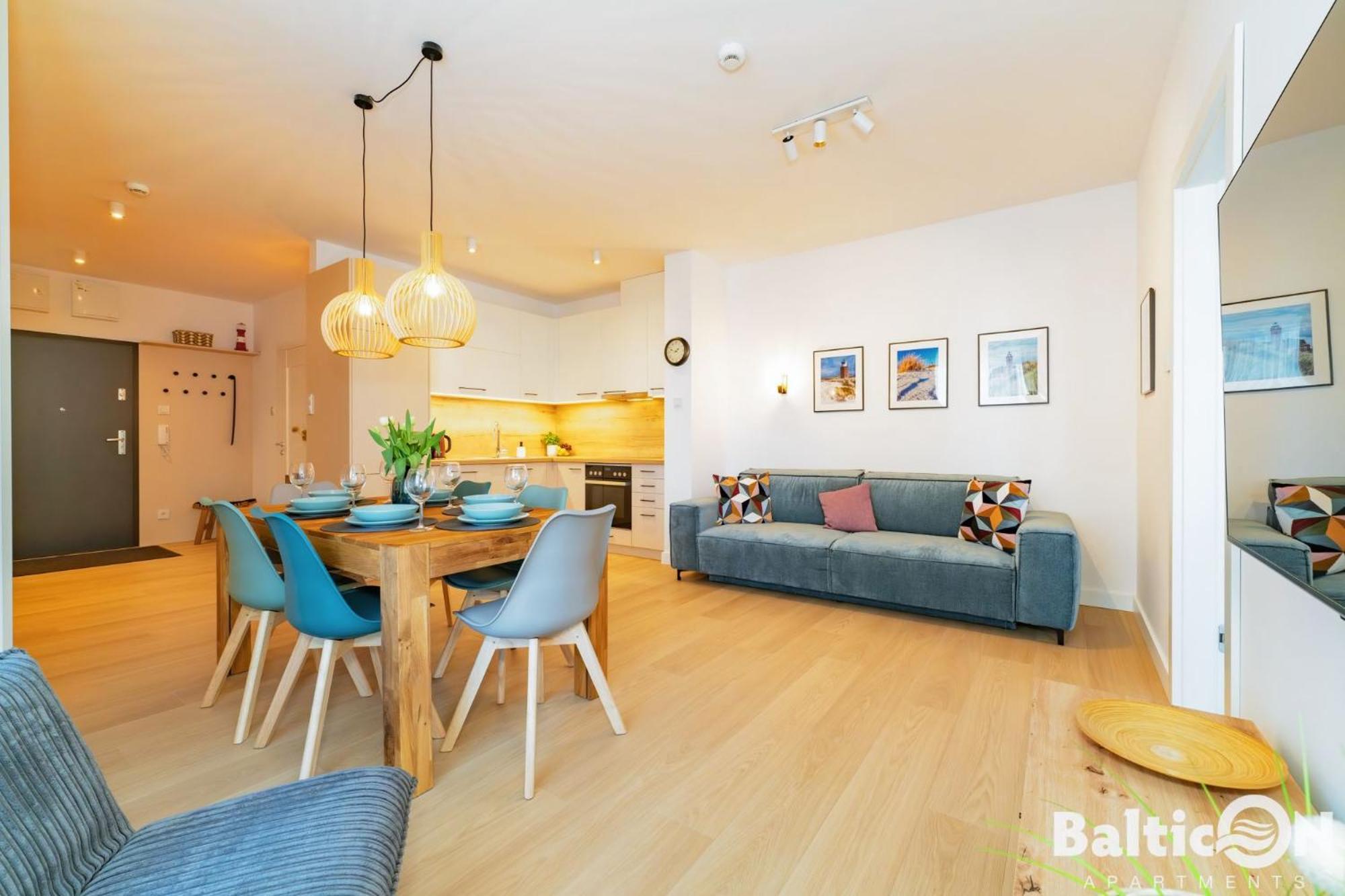 Apartamenty Balticon Polanki Aqua Kołobrzeg Esterno foto