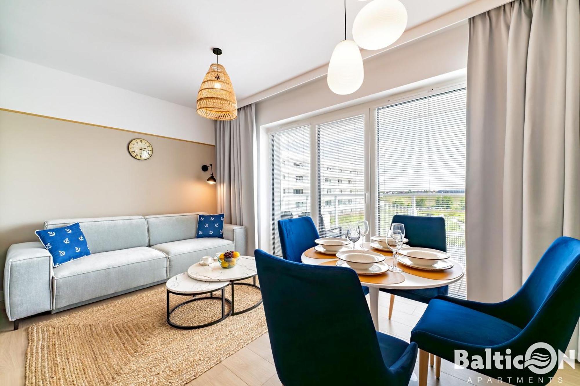 Apartamenty Balticon Polanki Aqua Kołobrzeg Esterno foto