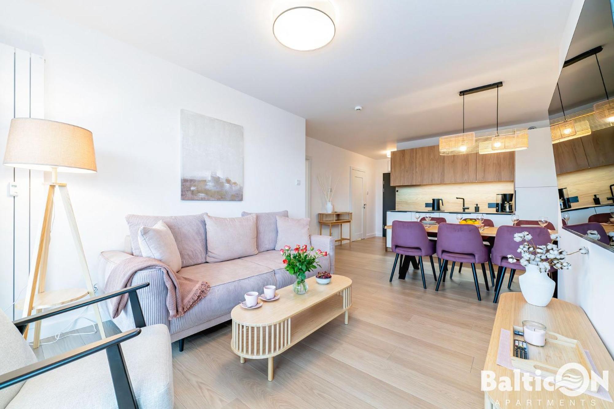 Apartamenty Balticon Polanki Aqua Kołobrzeg Esterno foto