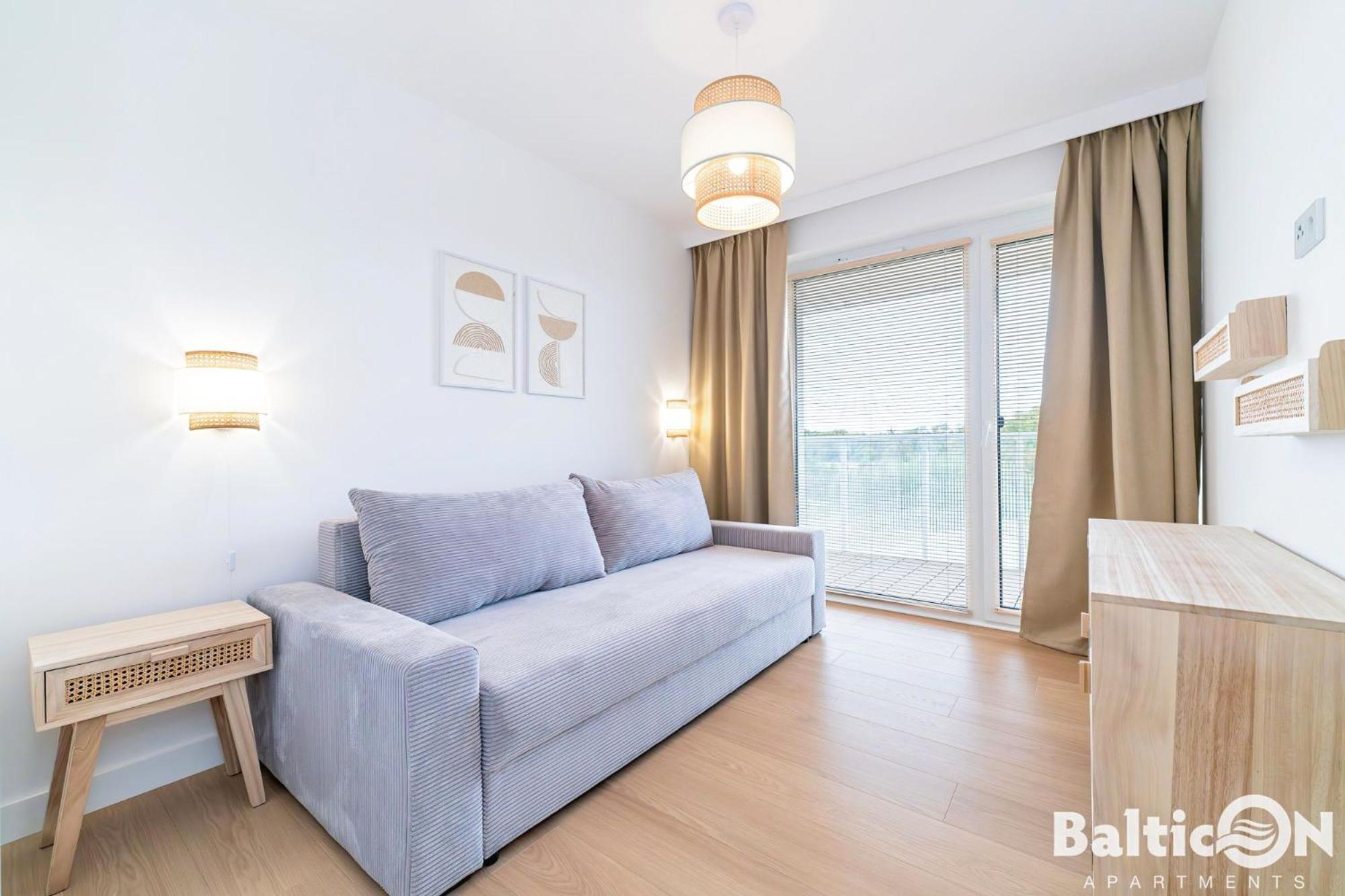 Apartamenty Balticon Polanki Aqua Kołobrzeg Esterno foto