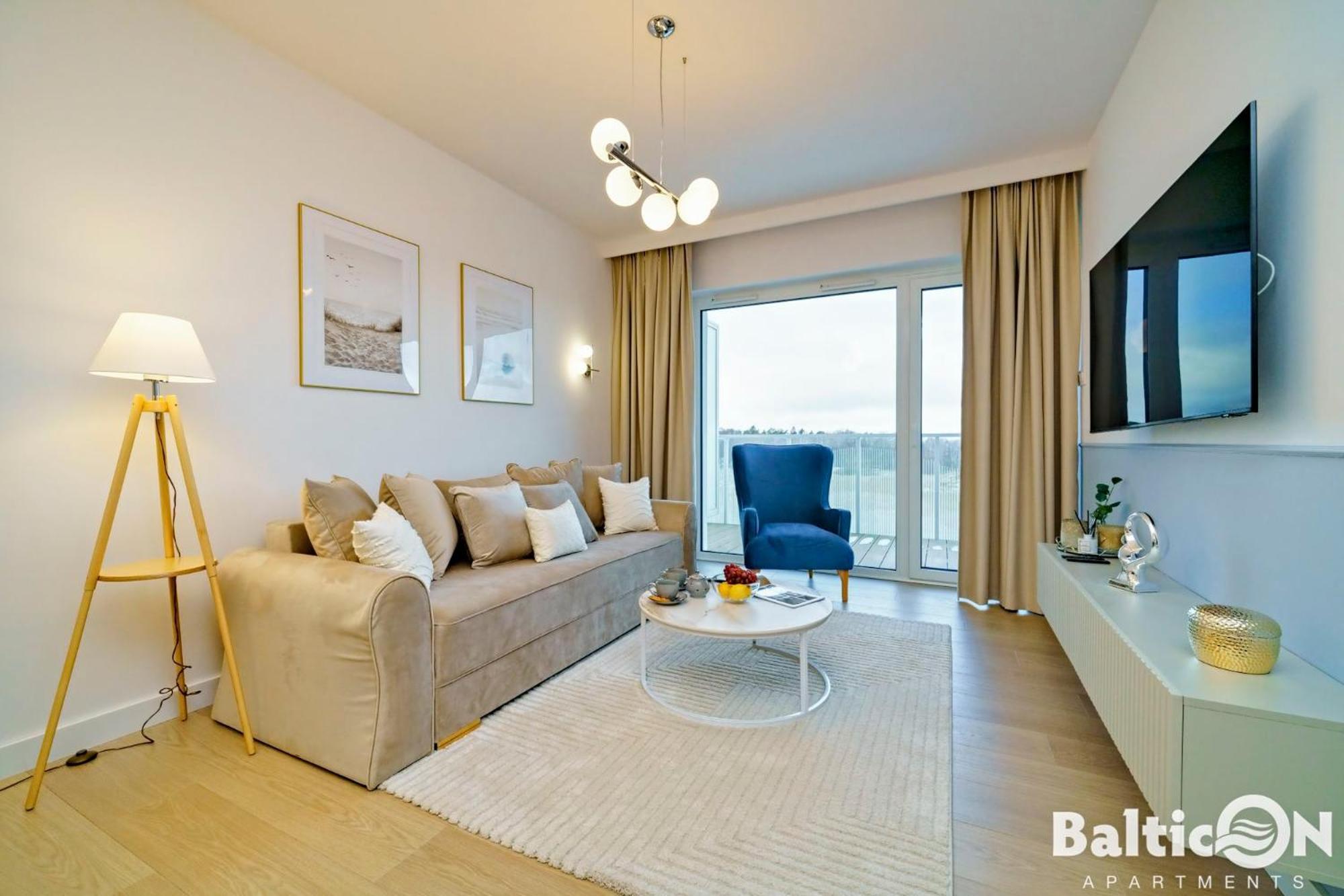 Apartamenty Balticon Polanki Aqua Kołobrzeg Esterno foto