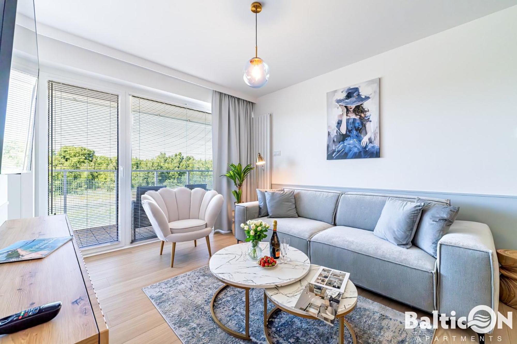 Apartamenty Balticon Polanki Aqua Kołobrzeg Esterno foto