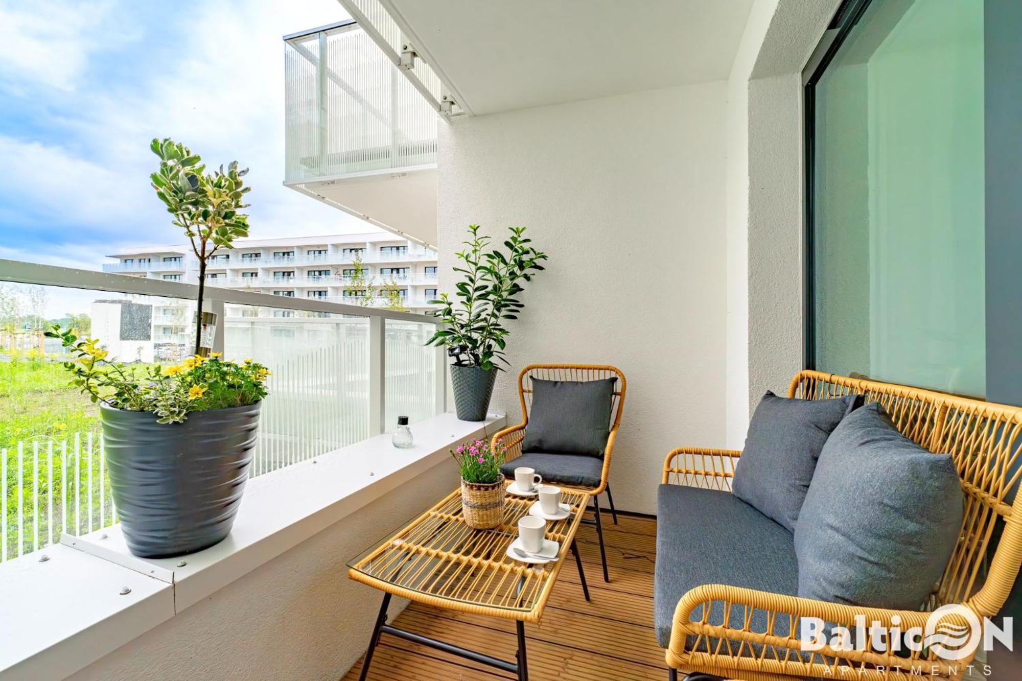 Apartamenty Balticon Polanki Aqua Kołobrzeg Esterno foto