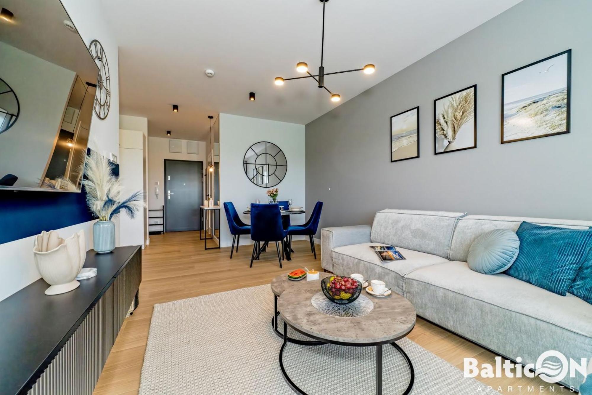 Apartamenty Balticon Polanki Aqua Kołobrzeg Esterno foto