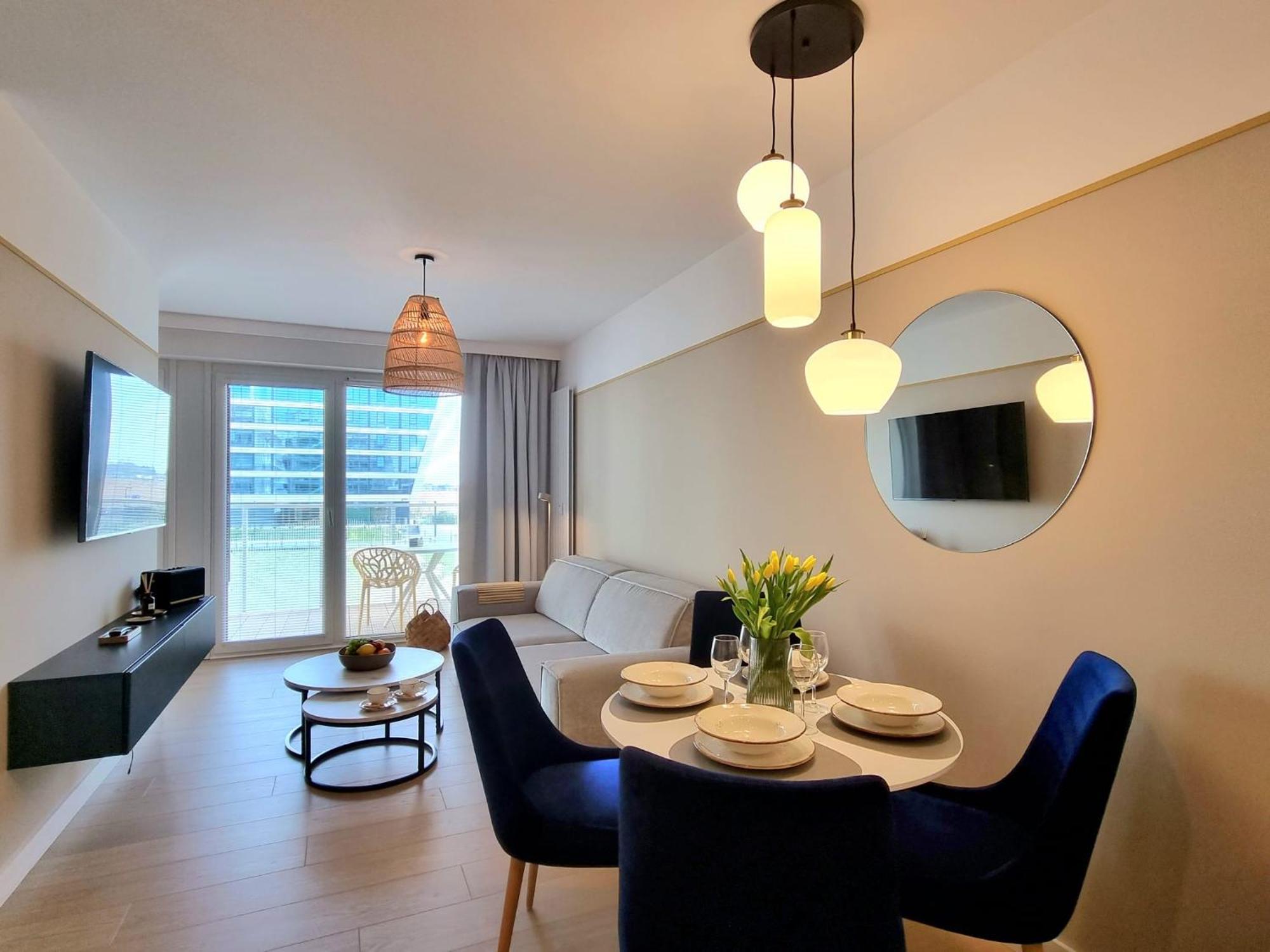Apartamenty Balticon Polanki Aqua Kołobrzeg Esterno foto