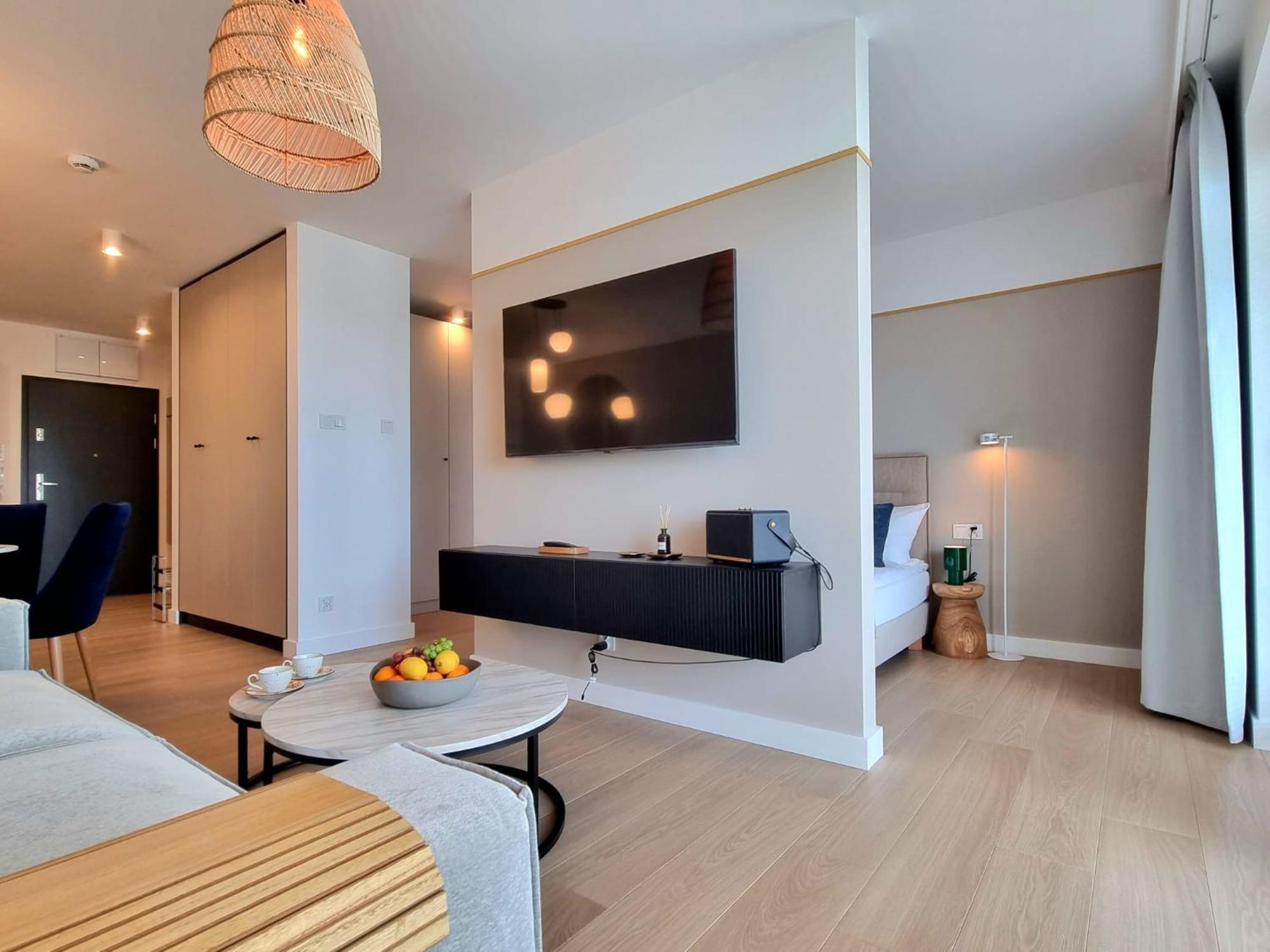 Apartamenty Balticon Polanki Aqua Kołobrzeg Esterno foto