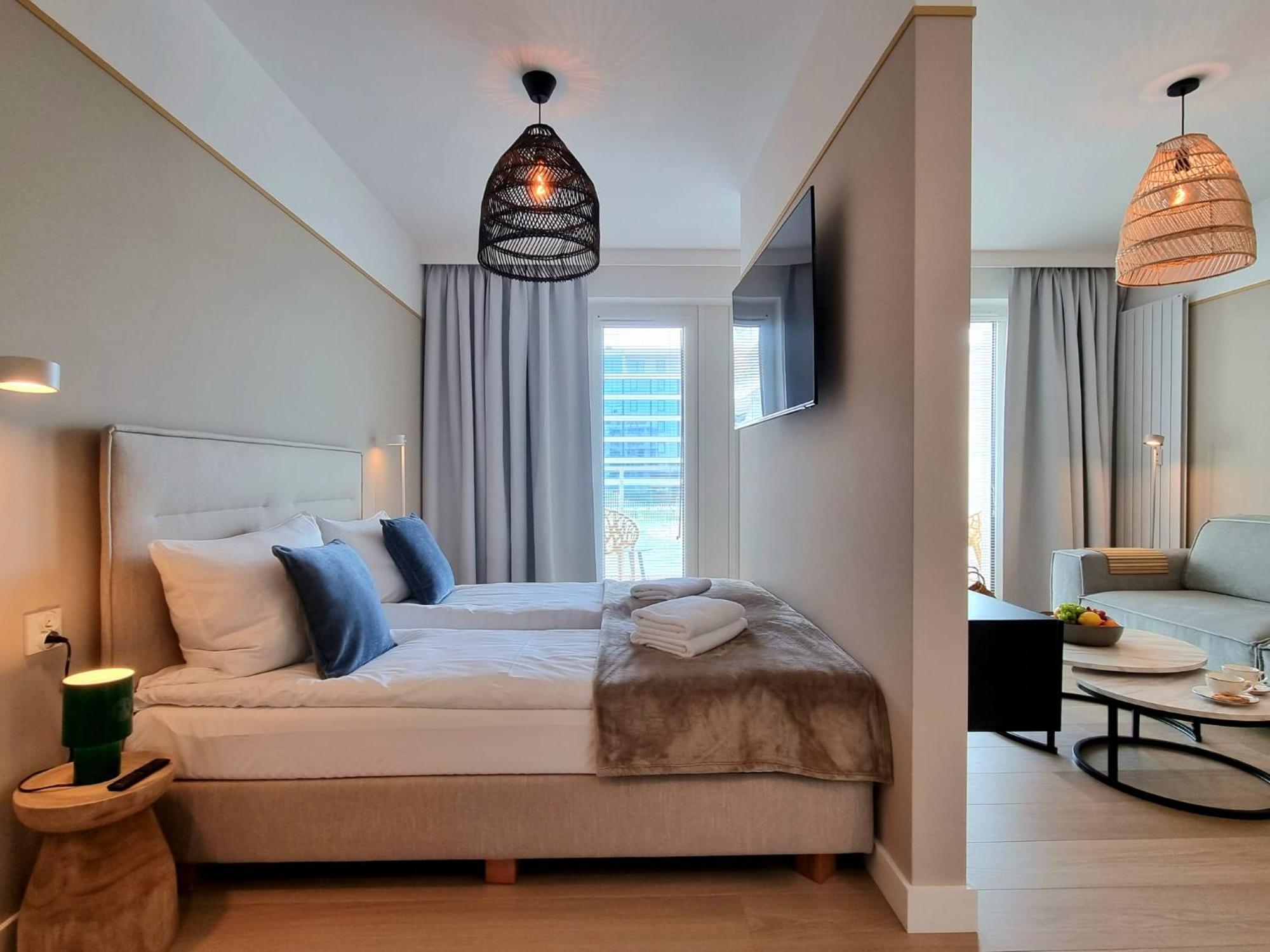 Apartamenty Balticon Polanki Aqua Kołobrzeg Esterno foto